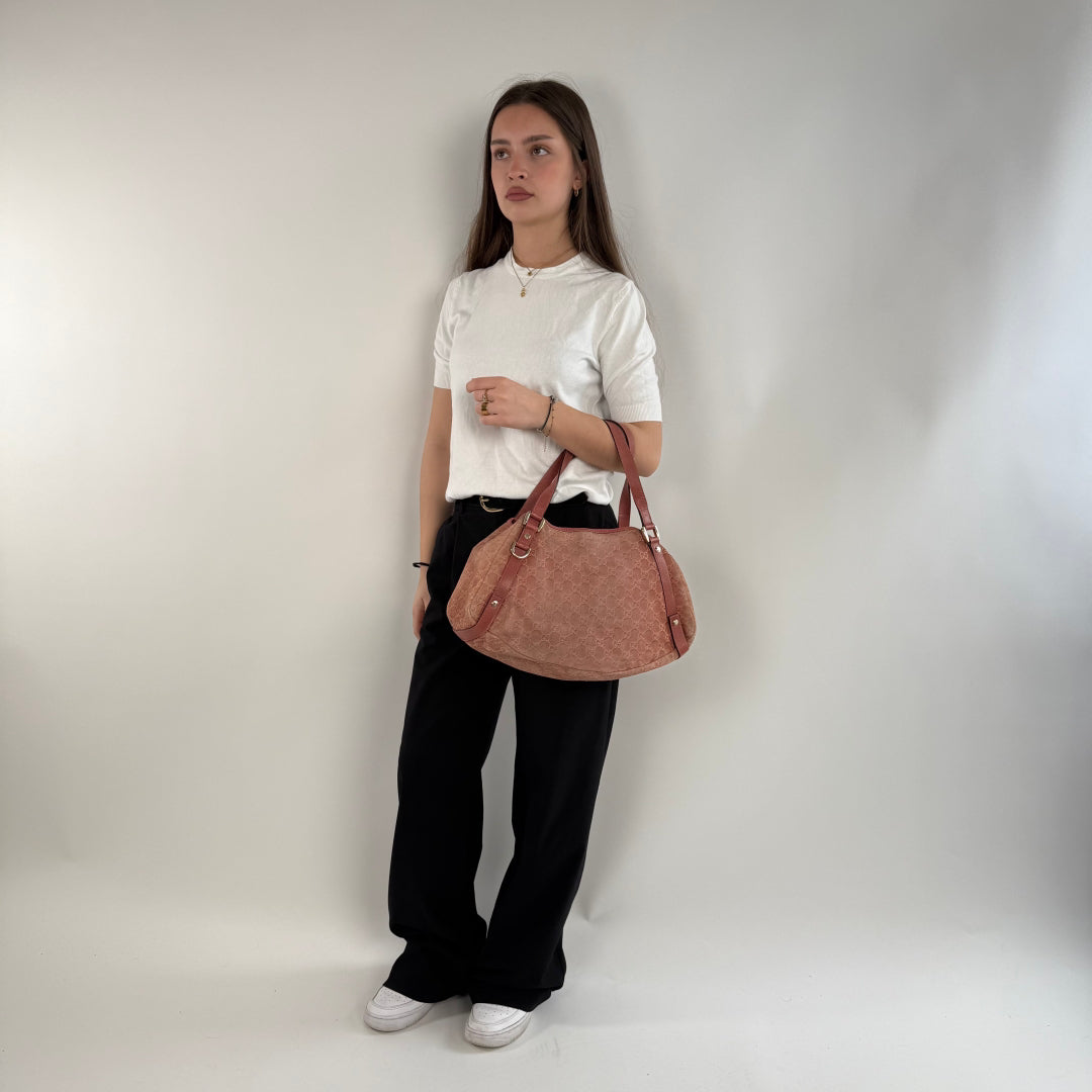Gucci Handtasche / Shopper Abbey rosa