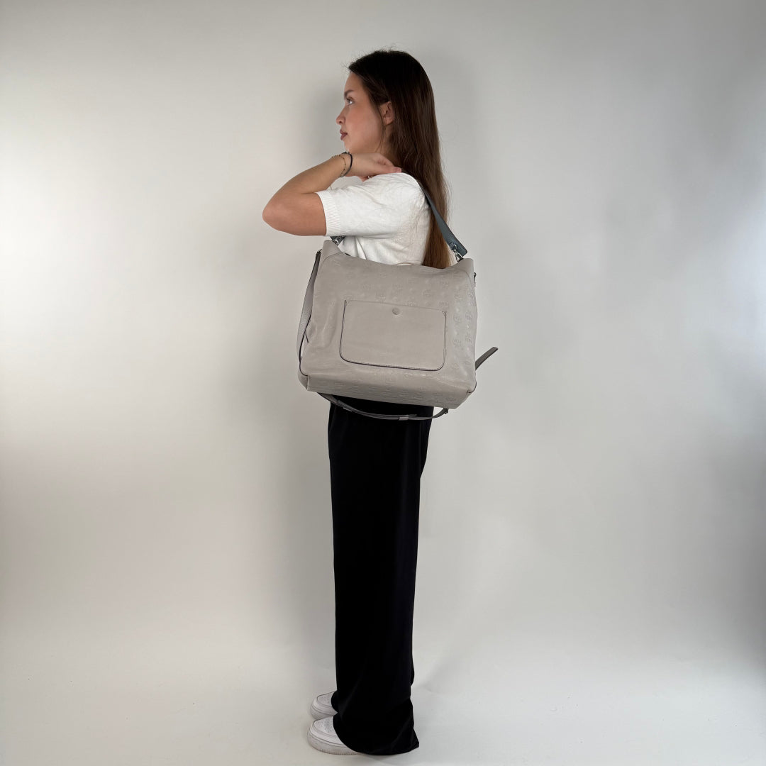 MCM Handtasche grau