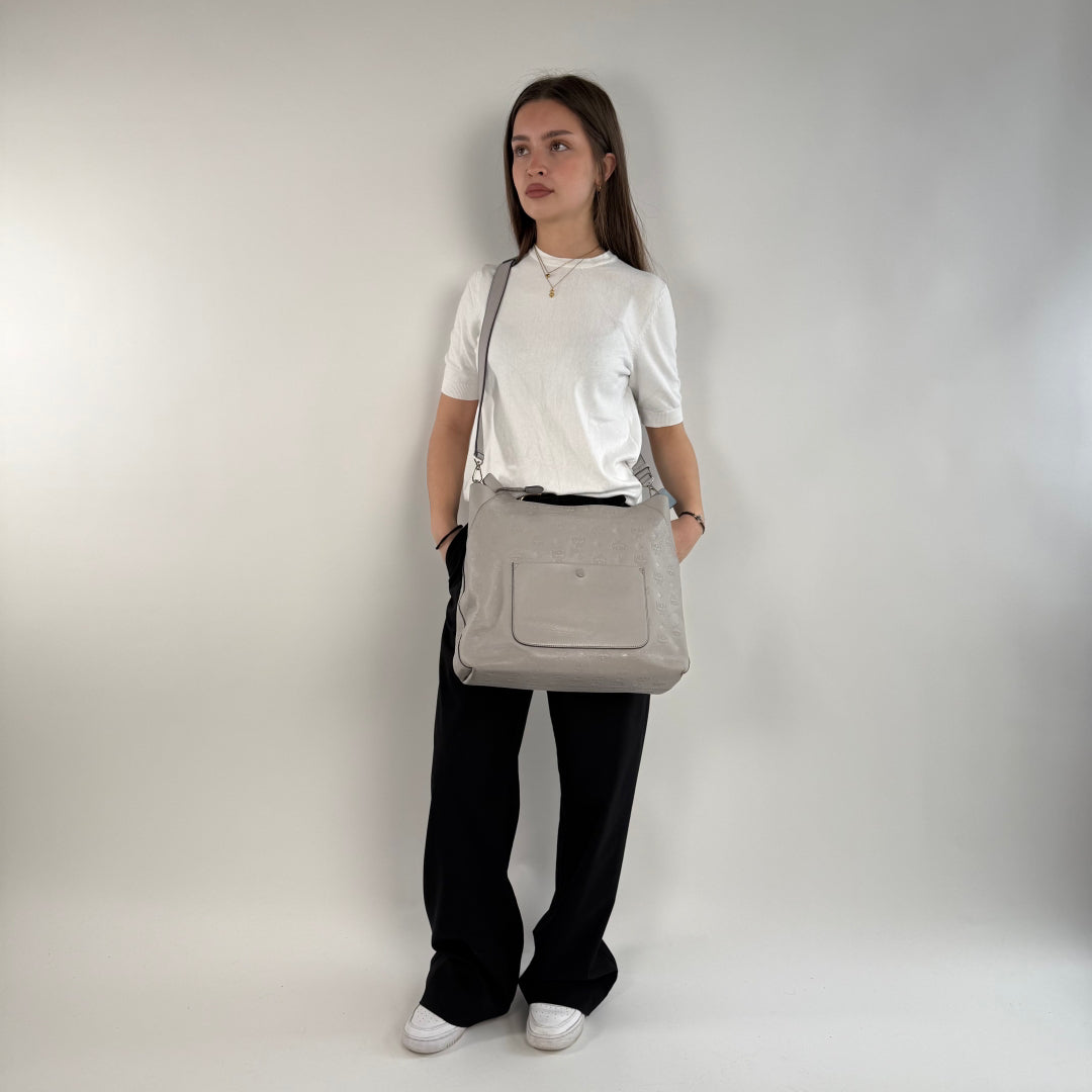 MCM Handtasche grau