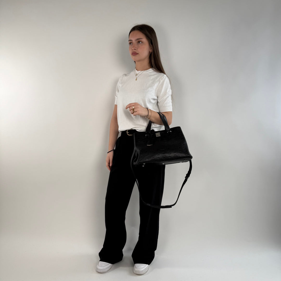 MCM Handtasche schwarz