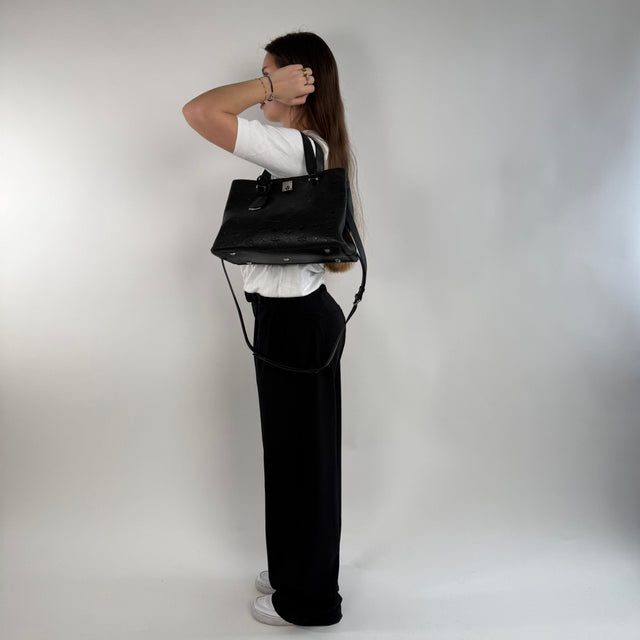MCM Handtasche schwarz