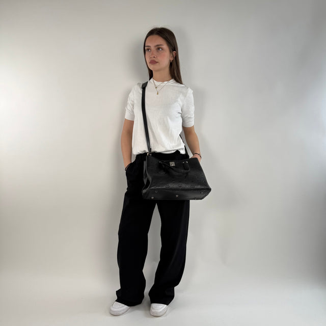 MCM Handtasche schwarz