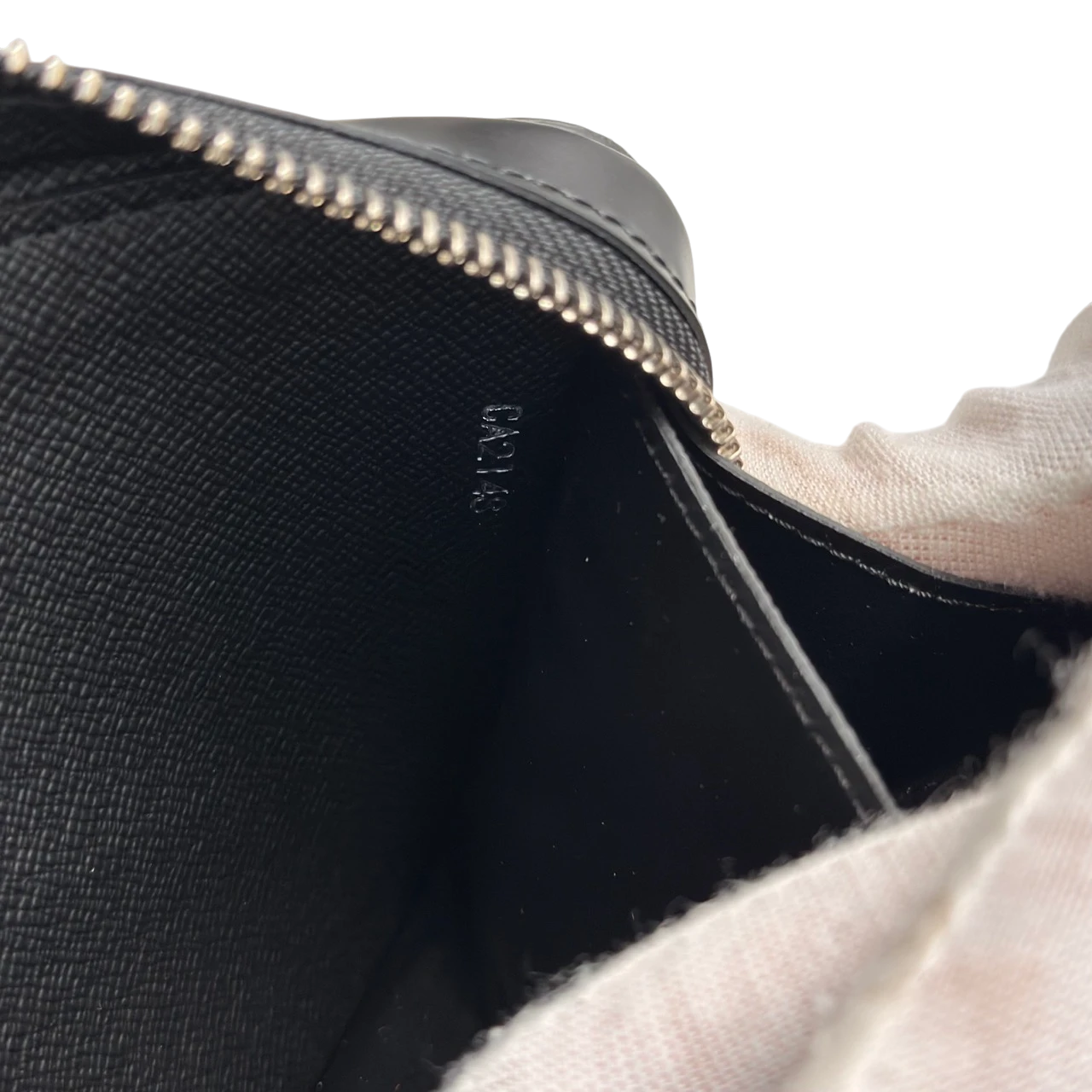 Louis Vuitton Geldbeutel Zippy XL Damier Graphite