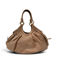 Miu Miu Schultertasche Croissant large