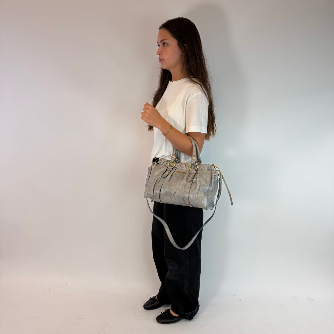 Miu Miu Handtasche Vitello Lux