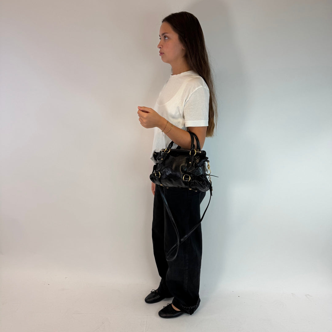 Miu Miu Handtasche Vitello Satchel klein