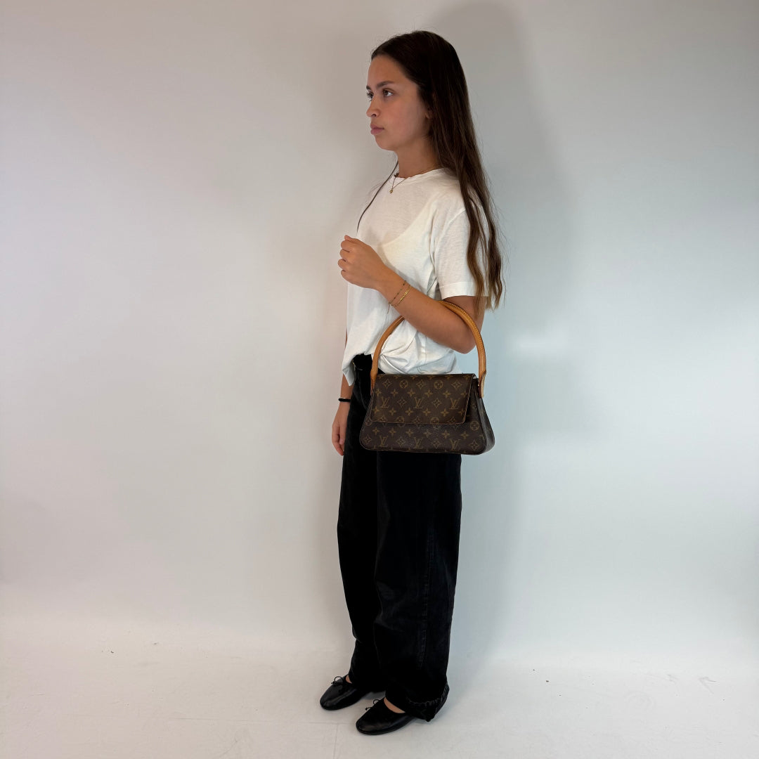 Louis Vuitton Handtasche Mini Looping