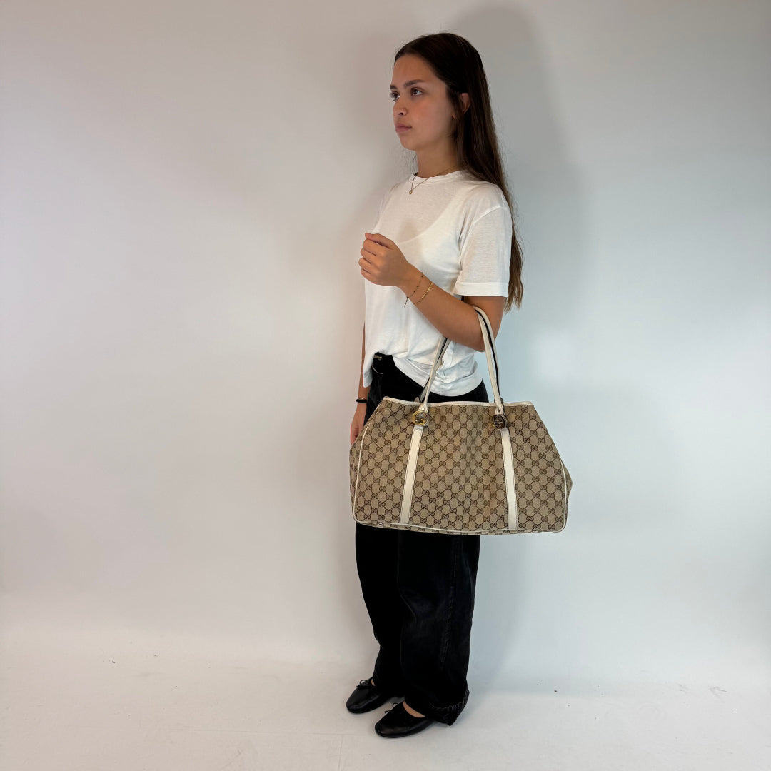Gucci Handtasche Shopper GG Twins