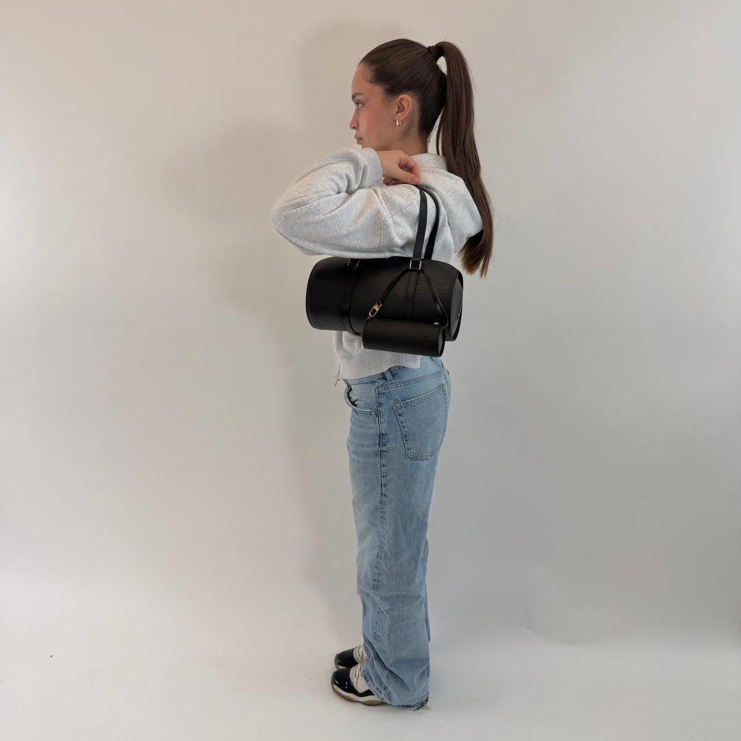 Louis Vuitton Schultertasche Soufflot 30 Epi