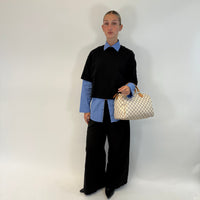 Louis Vuitton Handtasche Speedy 30 Damier Azur