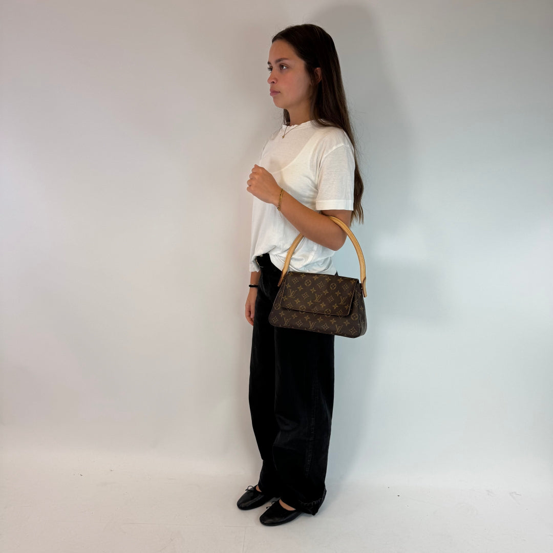 Louis Vuitton Handtasche Mini Looping