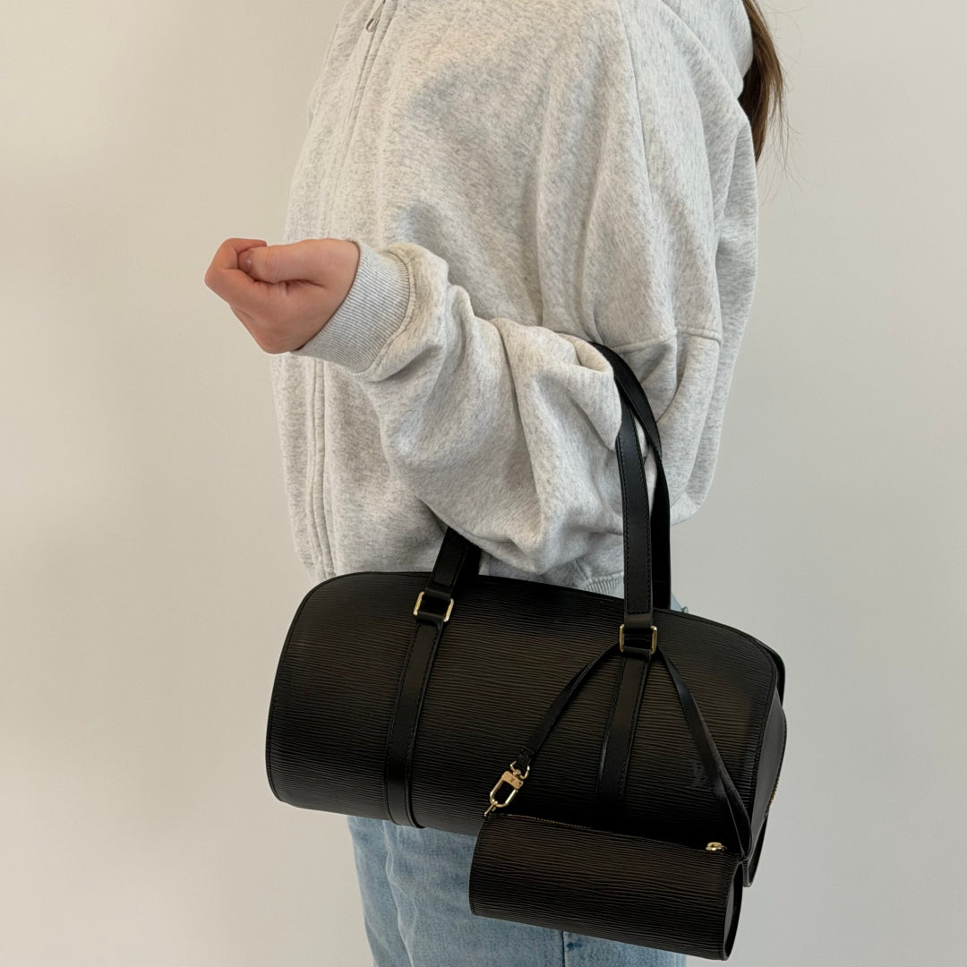 Louis Vuitton Schultertasche Soufflot 30 Epi