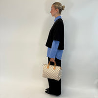 Louis Vuitton Handtasche Speedy 30 Damier Azur