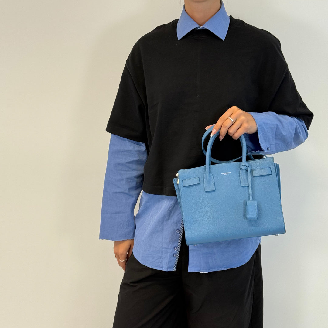 Saint Laurent Handtasche Sac de Jour Nano
