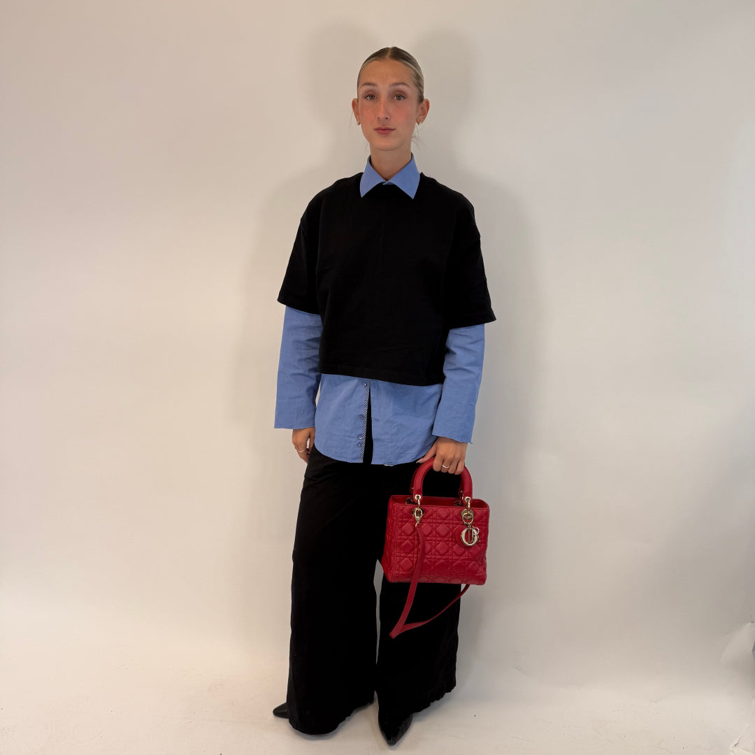 Dior Handtasche Lady Dior medium