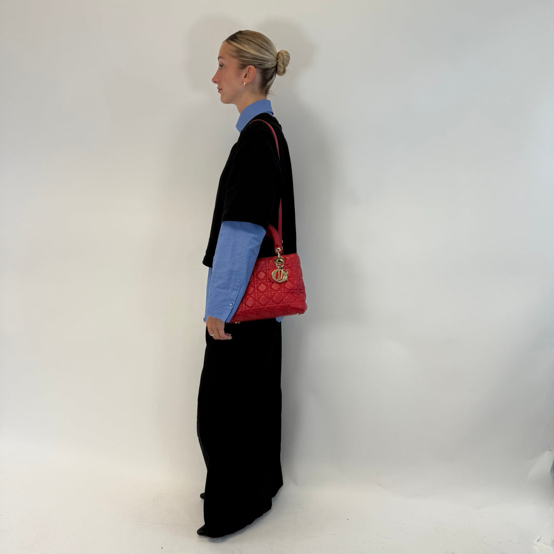 Dior Handtasche Lady Dior medium