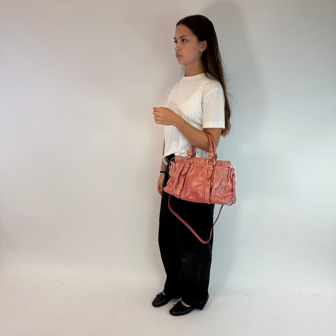 Miu Miu Handtasche Vitello Lux