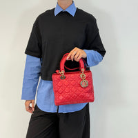 Dior Handtasche Lady Dior medium