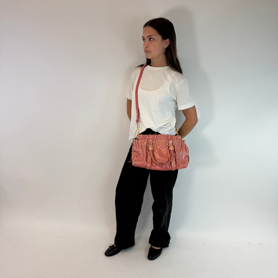 Handtasche Vitello Lux