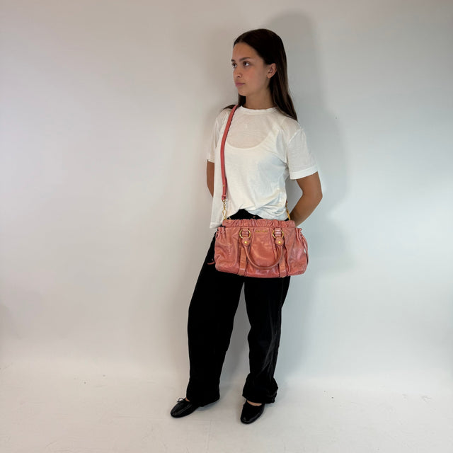 Handtasche Vitello Lux