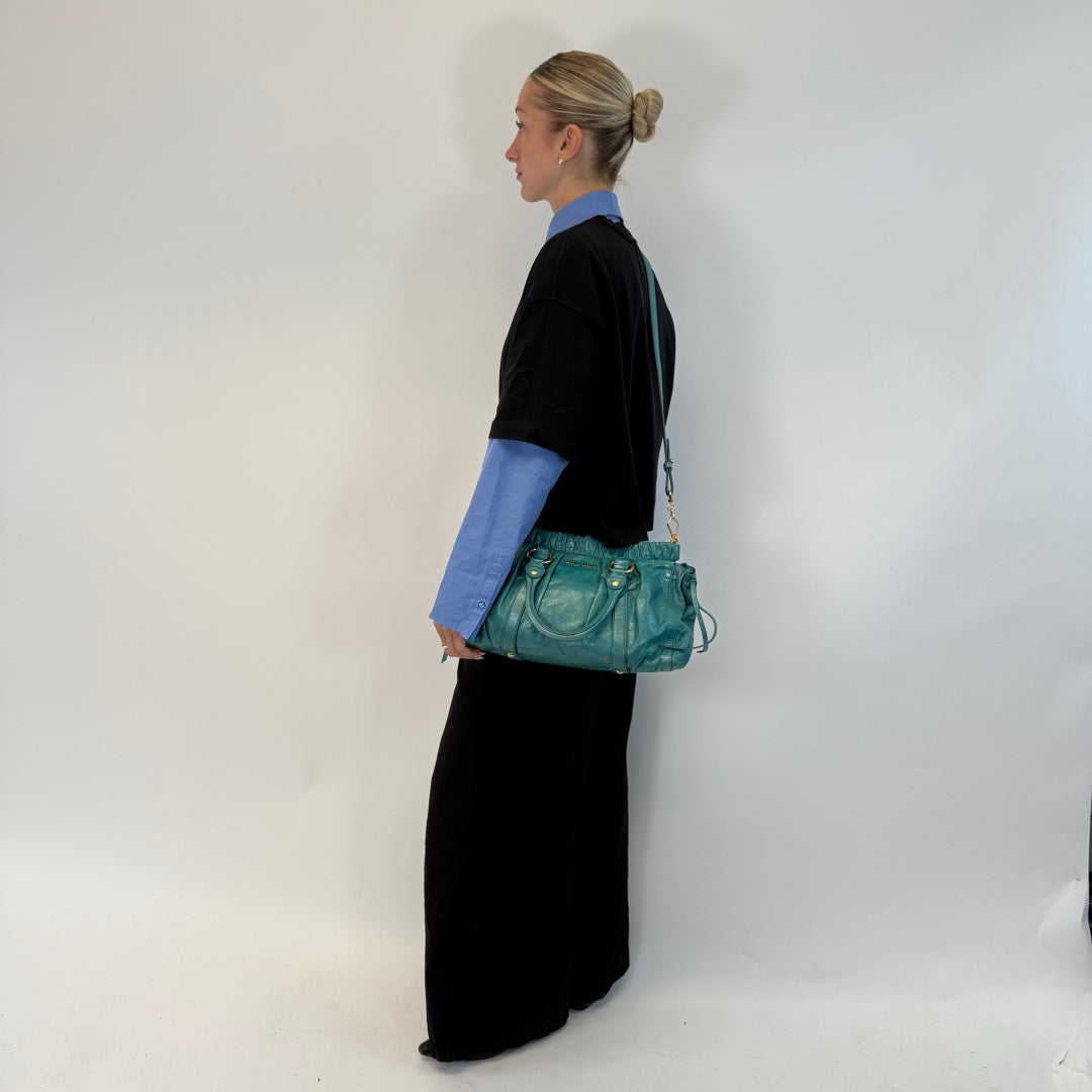 Miu Miu Handtasche Vitello Lux
