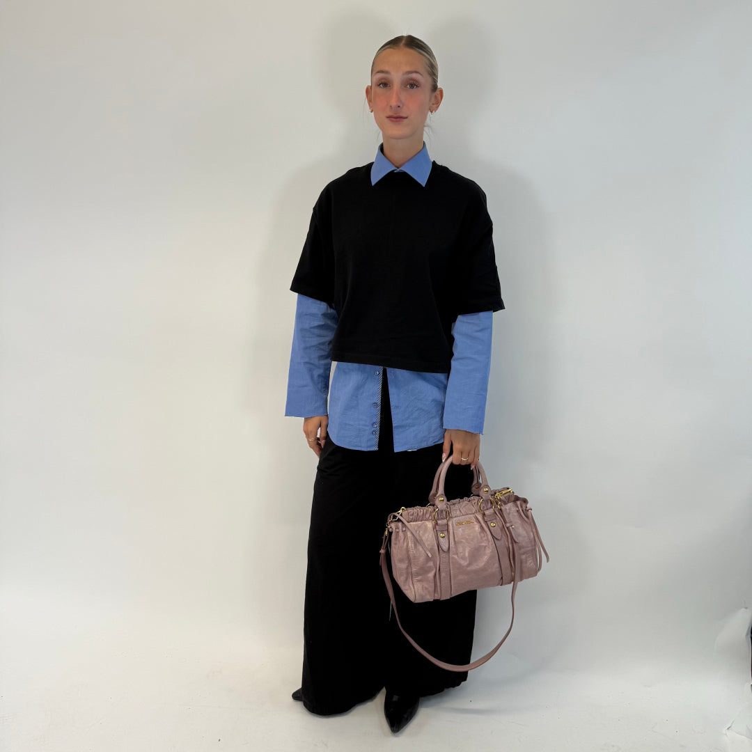 Miu Miu Handtasche Vitello Lux