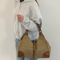 Gucci Schultertasche New Jackie large