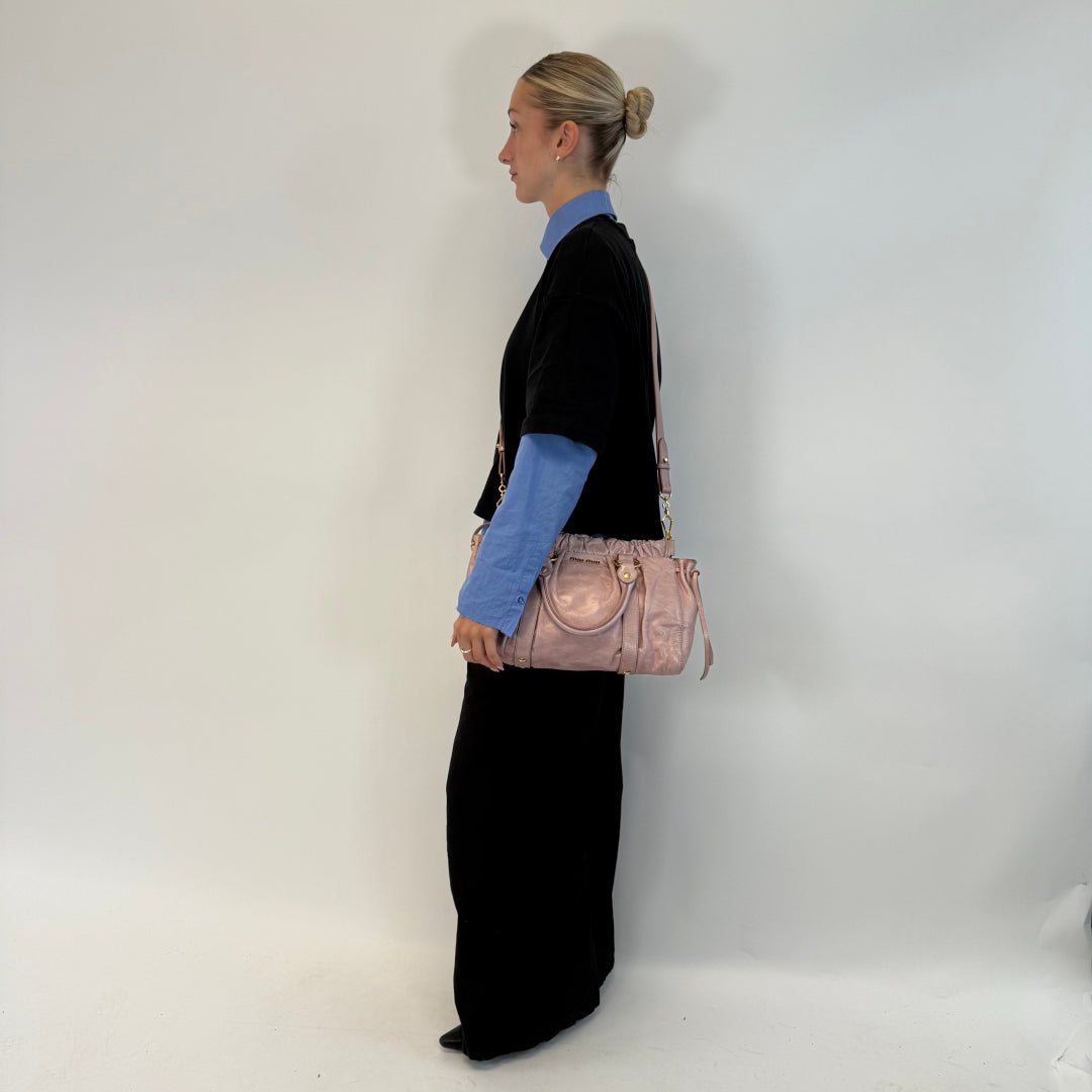 Miu Miu Handtasche Vitello Lux