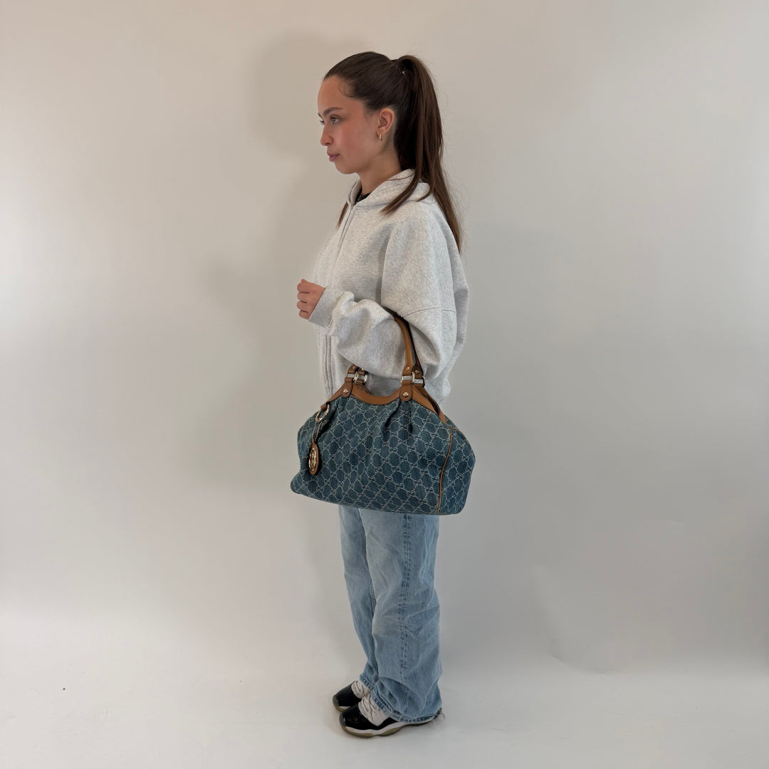 Gucci Shopper Sukey Denim