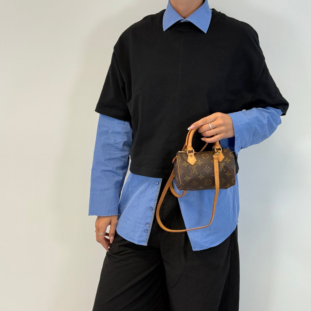 Louis Vuitton Handtasche Nano Speedy