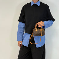 Louis Vuitton Handtasche Nano Speedy
