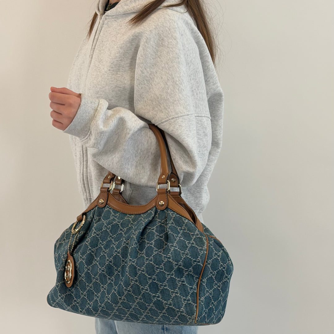 Gucci Shopper Sukey Denim