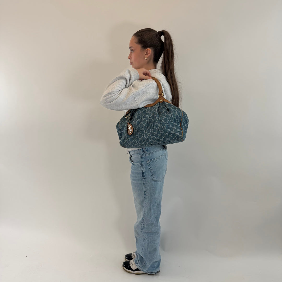 Gucci Shopper Sukey Denim