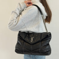YSL Schultertasche Loulou Medium