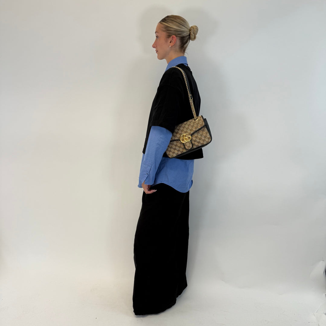 Gucci Umhängetasche Marmont medium