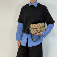 Gucci Umhängetasche Marmont medium