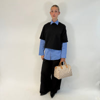 Louis Vuitton Handtasche Speedy 30 Damier Azur