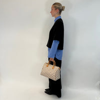 Louis Vuitton Handtasche Speedy 30 Damier Azur