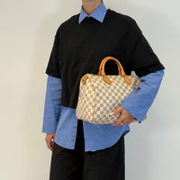Louis Vuitton Handtasche Speedy 30 Damier Azur