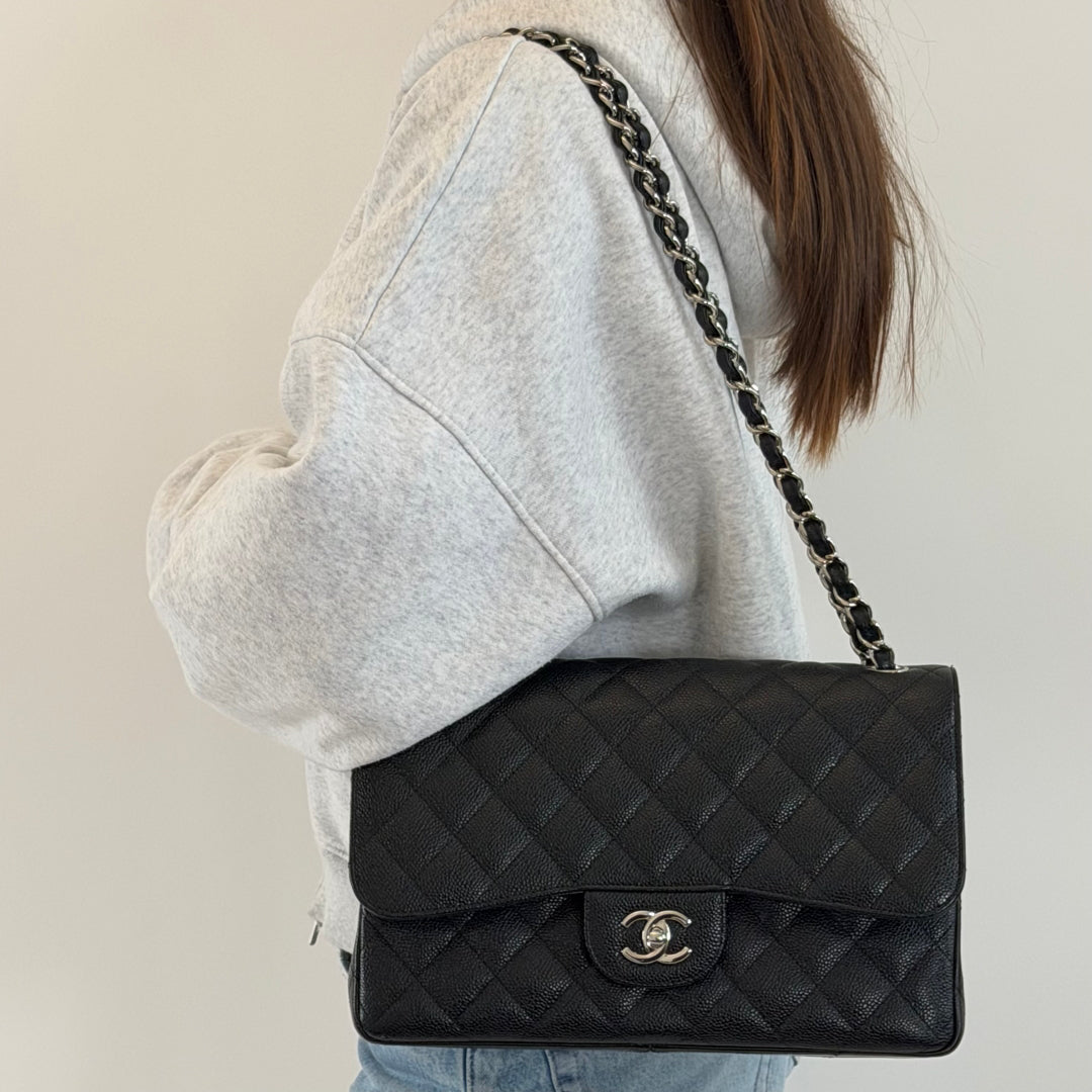 Handtasche Timeless Double Flap Jumbo