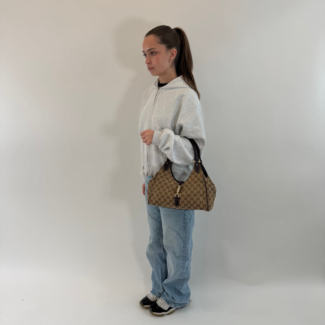 Gucci Schultertasche New Jackie