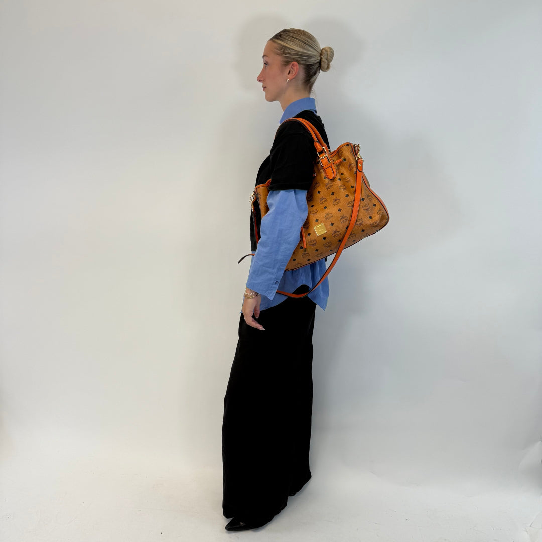 MCM Bucket Shoulder Bag