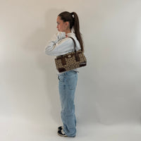 Coach Schultertasche Signature