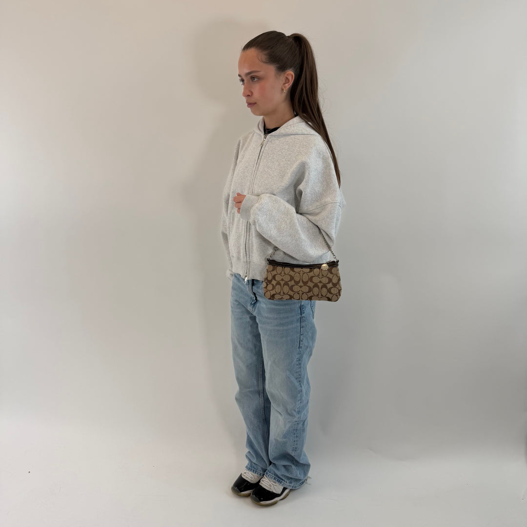 Coach Pochette Signature beige