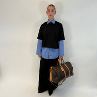 Louis Vuitton Reisetasche Keepall 50 Bandouliére