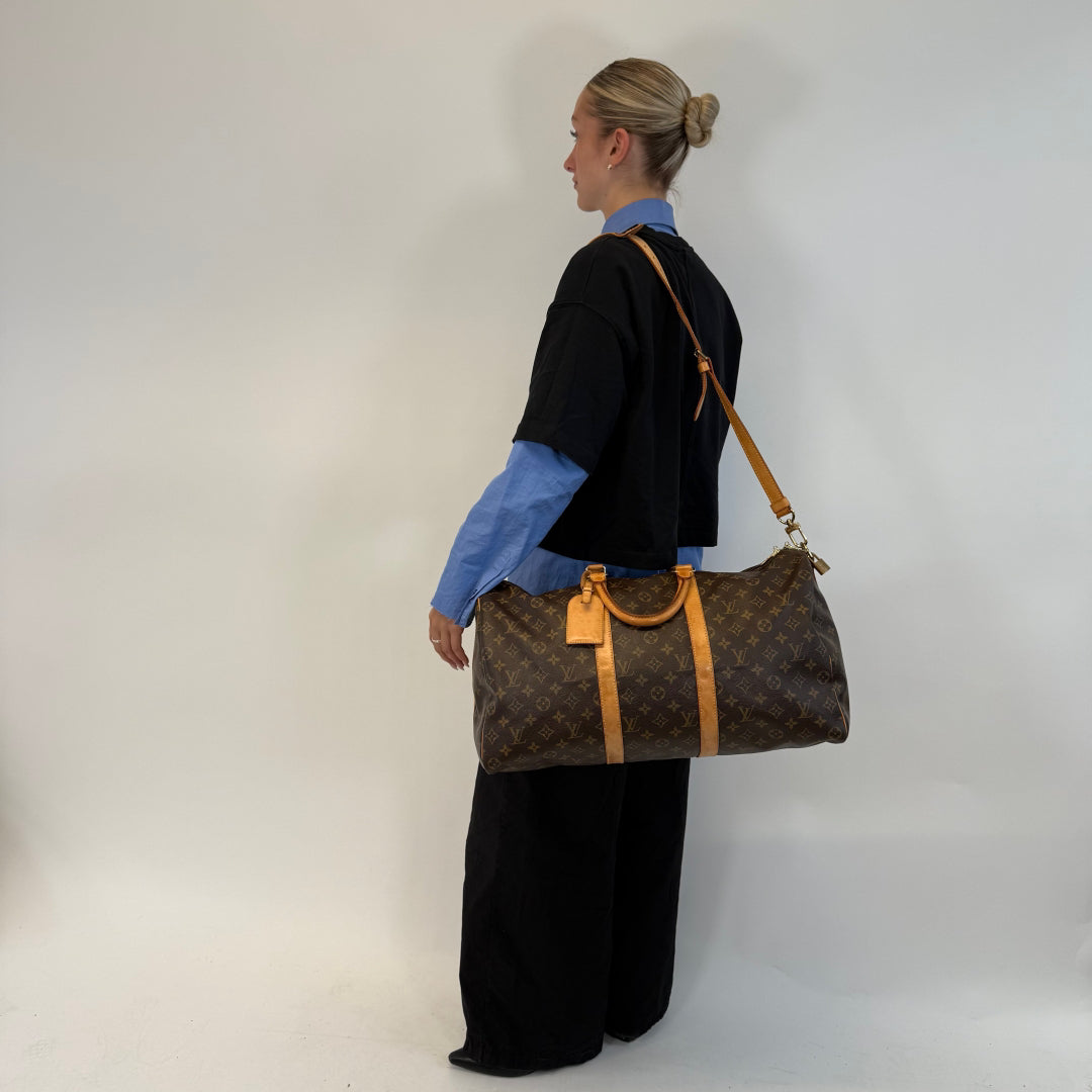 Louis Vuitton Reisetasche Keepall 50 Bandouliére