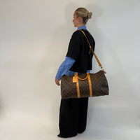 Louis Vuitton Reisetasche Keepall 50 Bandouliére