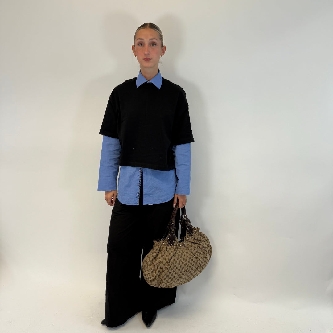 Gucci Schultertasche Croissant Hobo large
