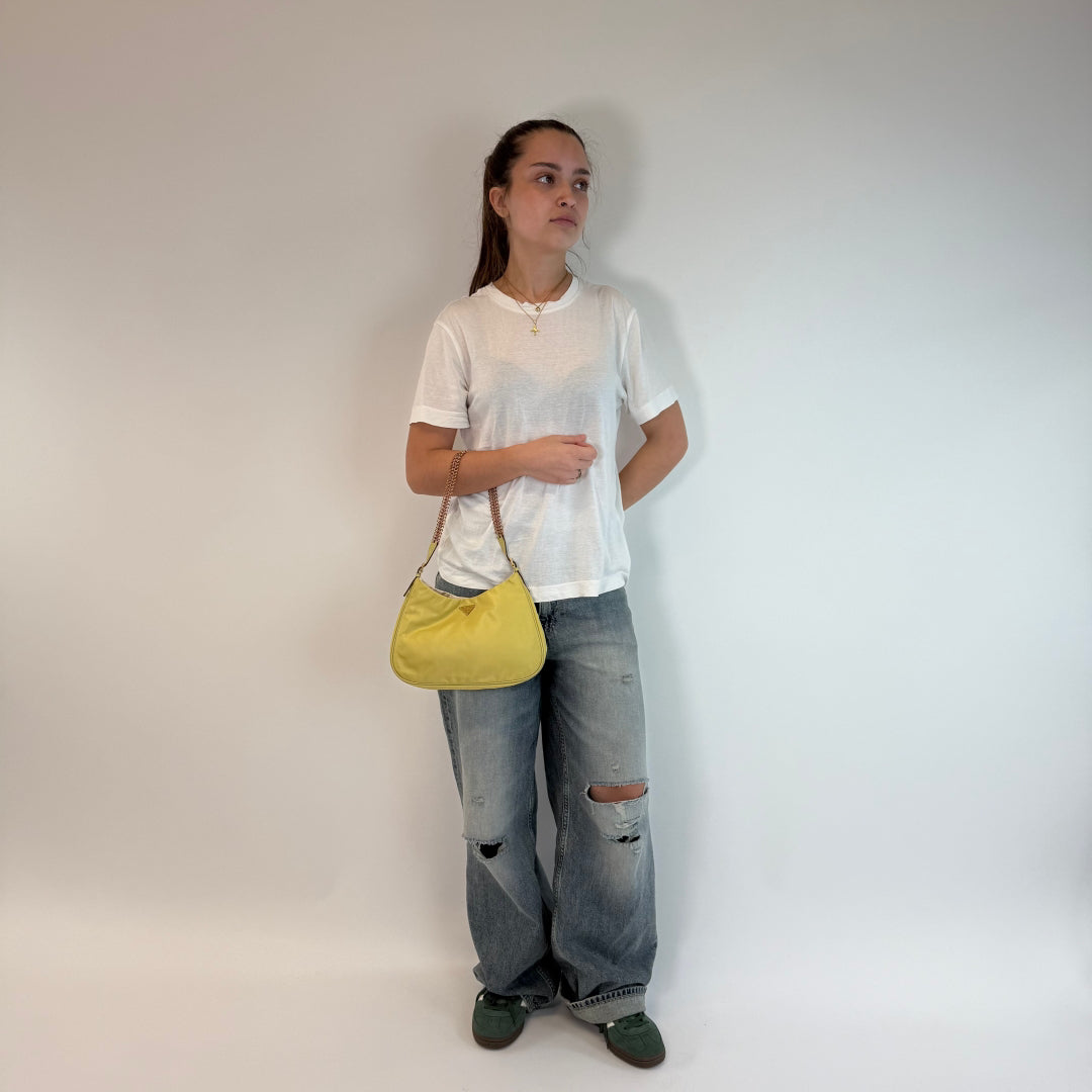 Prada Handtasche Tessuto Semitracolla