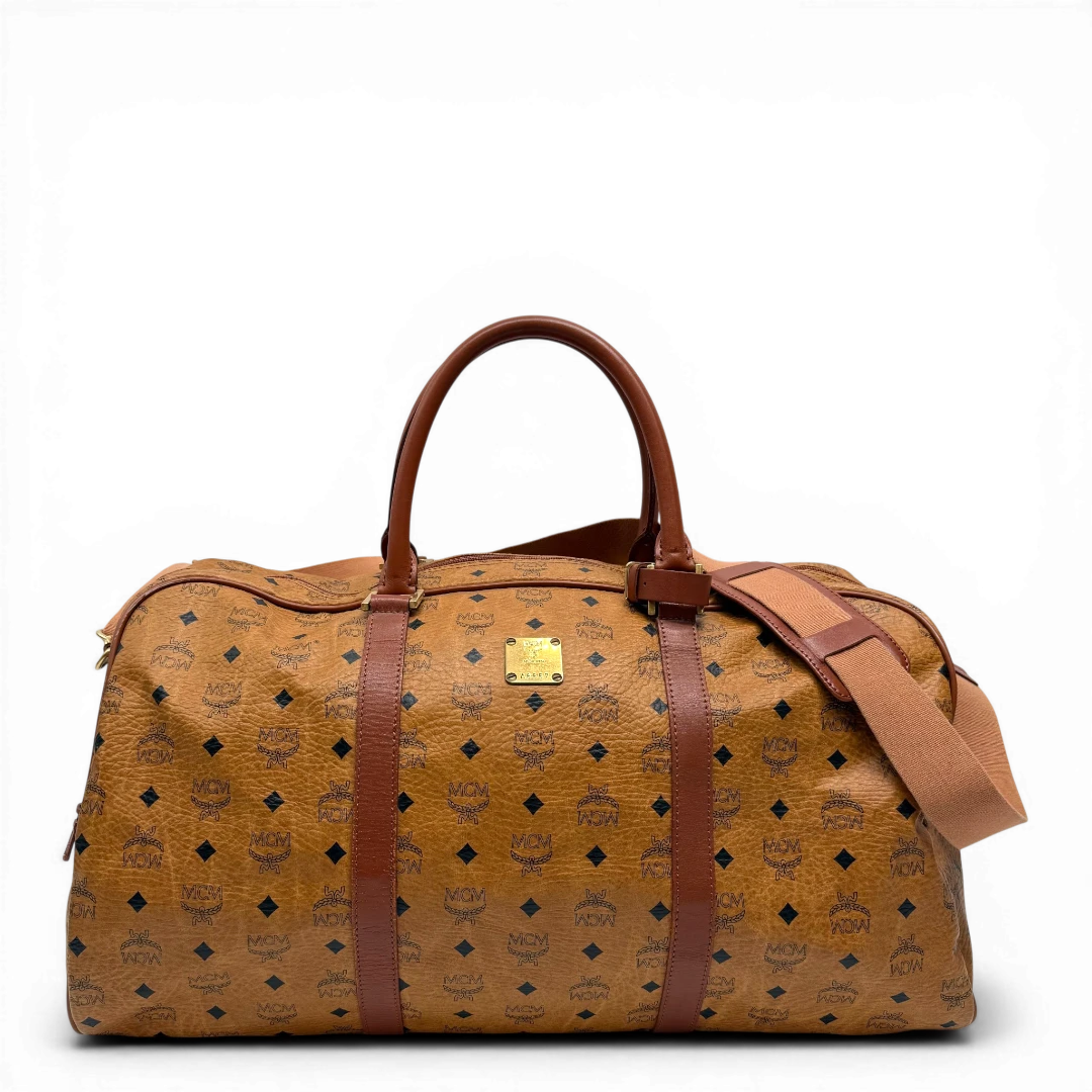 MCM 55 Travel Bag